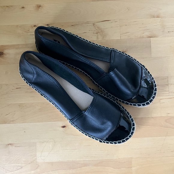 Browns Espadrilles ballet flats size 38 (7) - Picture 1 of 1